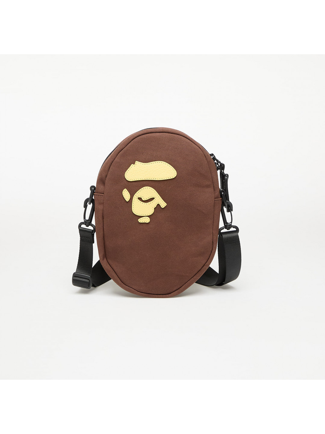 Taška A BATHING APE Ape Head Shoulder Bag Brown Universal